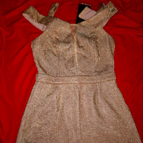 Gold romper - Picture 2 of 6